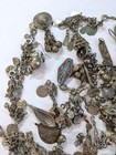 Bulk 1 Pound Tribal Findings Vintage Kuchi Turkmen Waziri Components  18027 