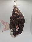 St Nicholas Square Brown Skin Mermaid Christmas Ornament Ocean Beach New 