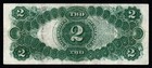 1917  2 Large Size Crisp Vf   Xf Legal Tender United States Note 