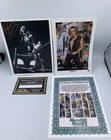 3 Signed Photo Lot Autographed Wwe Tna Gladiator Women Divas Superstars Coa