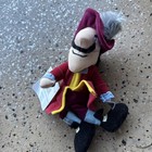 Disney Store Mini Bean Bag Plush 8    Captain Hook From Peter Pan Nwt