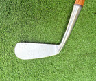 Vintage  Hickory Wood Shaft Spalding Calamity Jane Bobby Jones Putter