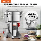 Vevor Commercial Spice Grinder Electric Grain Mill Grinder High Speed