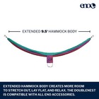 Eno Doublenest Hammock - Lightweight  Portable  1 To 2 Person Hammock - For Camp