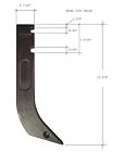 8 - Gannon Scraper Box Blade Scarifier Shanks - H920 