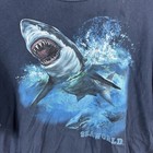 Sea World Sharks T-shirt Adult Sz Lrg Animals Ocean Marine Life Amusement Park