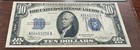 1934a  10 Silver Certificate Small Note Pmg Xf 40 - Fr  1702 - Julian morgenthau