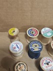 Lot Of Mostly Empty Wood Sewing Thread Spools  Crafts Hobby  Vintage 28 Spools