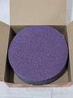  50  3m Hook   Loop Disc  6  Dia  80g  Coated  Precision Shaped Ceramic 86852