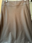 Talbots Women   s Long A Line Black Skirt Size 6