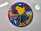 Woodstock 99 Pass Rome New York 1999 All Access Pass