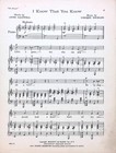 I Know That You Know Sheet Music Oh Please 1926 Musical Flop Vincent Youmans