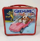 1984 Aladdin Gremlins Gizmo Metal Lunch Box No Thermos