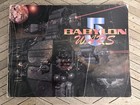 Babylon 5 Wars Agents Of Gaming Box Set   Pewter Ships Sharlin Hyperion Incomple
