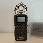 Zoom H5 Handy 4-track Portable Audio Recorder With Xlr Inputs Kit And Case