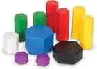 Childrens Learning Resources Metric Weight Set 58 Various Educational Weights