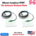 Ellman Surgitron Fppf Patient Plate Antenna  Ellman Surgitron H4 Oem Original Ce