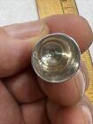 Antique Gold And Sterling Sc Mark Thimble