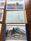 Lot Of Hiroshige Japanese Woodblock Prints Package Of 60 Prints