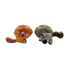 2pcs Littlest Pet Shop Toys Girls Bobble Head Tabby Cat  1710 And  2215
