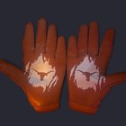 Texas Longhorns Football Gloves