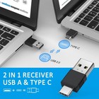 2 4ghz Usb Wireless Presenter Ppt Remote Laser Pointer For Laptop Mac computer