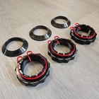 2021 19-24 Can-am Ryker 900 Front Left Right Rear Wheel Nut Retainer Clip Ring