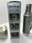 Vintage New Usa Made Aladdin Stanley Thermos Green 1 Quart A944dh New In Box 