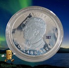 2024 1 Oz Silver Avalanche Maple Leaf Natural Disaster Series  500 Mintage   187