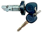 New Gm Oem Ignition Key Lock Cylinder Switch W 2 Gm Oem Circle Plus Chip Keys