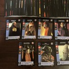 Star Wars Young Jedi Ccg The Jedi Council Near Complete Set 124 140 Cards Lot