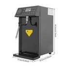 8l Automatic Commercial Steam Milk Frother Fast Heating Milk Steamer Coffee