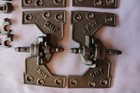 Cast Iron Acme Jwc John Wright Co  Mortise Shutter Hinges Set 88-376 - 1