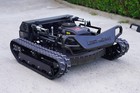 22hp Remote Control Lawn Mowertracked Crawler Brush Cutter 65   Climb