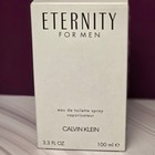 Calvin Klein Eternity Cologne Men 3 3 Oz Edt Spray New Tester Box Classic Fresh