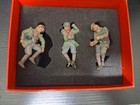 Conte Collectibles Ww2-063 Us Gi Wounded Set 3 Figures Wwii 1 32 Retired