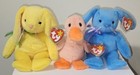 Ty Beanie Baby Set Of 3 Marsh  Quacker Jax   Willow 30th Anniversary Le 2024 New