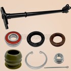 Steering Stem Shaft W  Steering Bushing Bearing Seal For Honda Trx400ex Trx400x