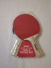 Ping Pong Paddles - 2 Player Table Tennis Set Franklin Sports Paddles New