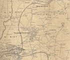 Rockville Talcottville Vernon Ct 1869 Map With Homeowners Names Shown