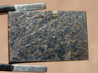 1 64 Grams 11x7x3mm Turpan 003 Iiiab Iron Meteorite Slice With A Coa