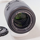 Nikon Af-s Dx Nikkor 55-200mm F 4-5 6g Ed Vr Ii Telephoto Zoom Lens  good 
