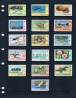 1 3 Off  34 35 Scott Value - 1977-78 Anguilla Wildlife Definitives Cv Mnh Nh Umm