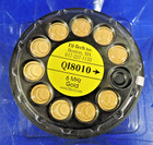 10 Pcs New Inficon Gold Coated Crystals 6mhz Sensor 008-010-g10 Fil-tech  Sealed