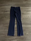Athleta Girl High Rise Chit Chat Flare Pants In Navy Blue Size Large   12