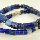 Dogon Bohemian Blue Trade Beads Matter Collection