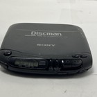 Vintage Sony Discman Cd Player D-141 Mega Bass Portable Walkman - Tested Works 