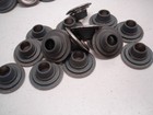 Bulk 122 Nascar Del West Titanium Valve Spring Retainers Top Lock Assorted Moly
