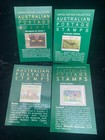 Lot Of 4 Australian Postage Stamps Limited Edition Collection