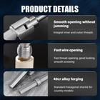 Integrated Internal   External Pipe Threadingtool  Pvc Pipe -threader Kit
